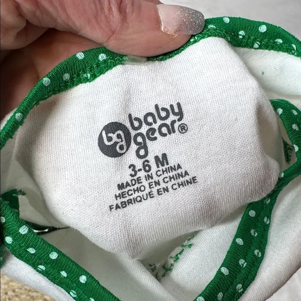 Baby Gear My First St. Patrick’s Day Tulle Outfit. Size 3-6 Months.